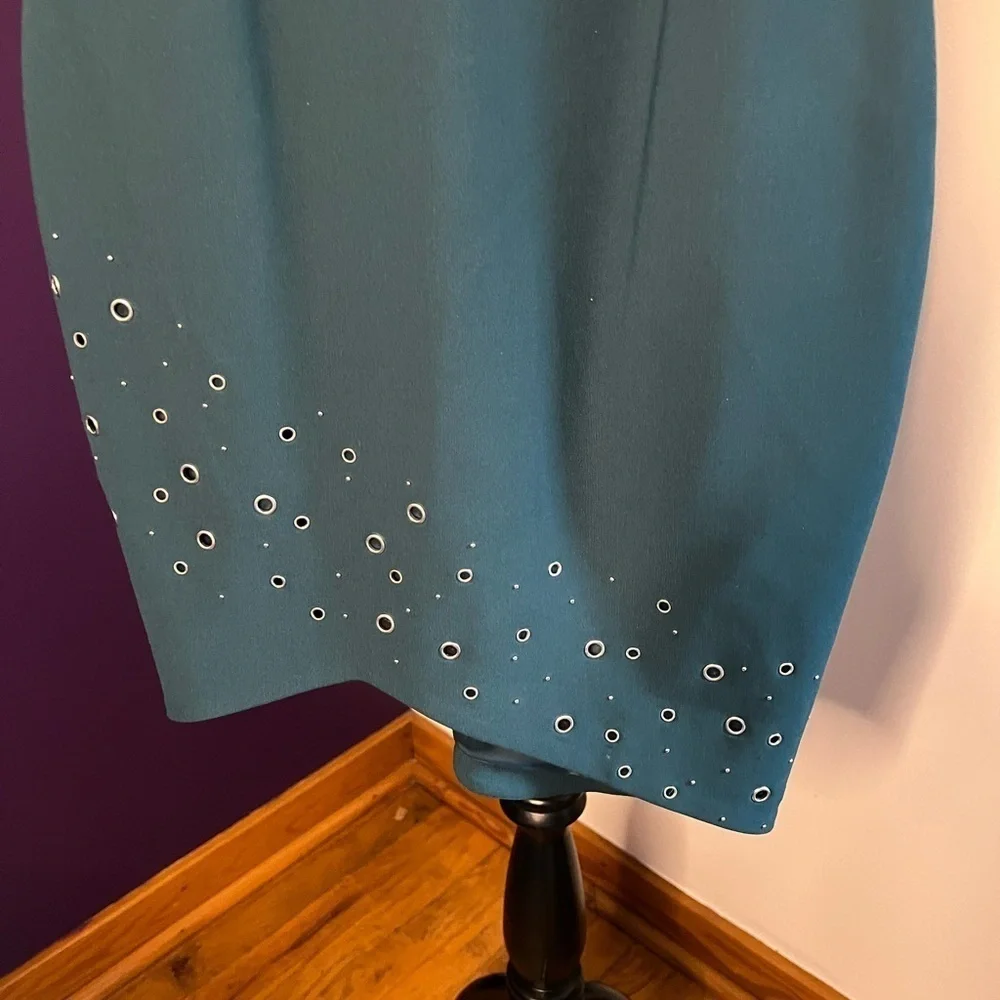 7 for $30 Elizabeth and James Sleeveless Dress with Metal Details